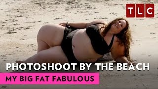 Photoshoot By The Beach My Big Fat Fabulous Life S1E2