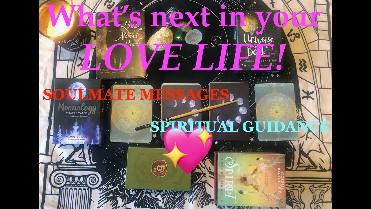 💖 Pick a Card - Tarot 🔮 What's next in your LOVE LIFE? Reading for ...
