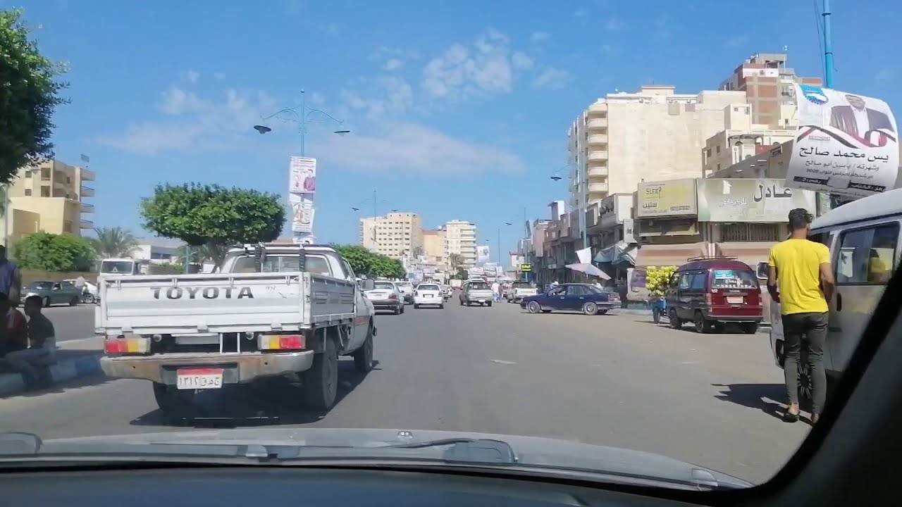 شارع التهريب مرسي مطروح وجولة عامة