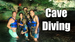 Cave Diving In Mexico! || Xel-Ha