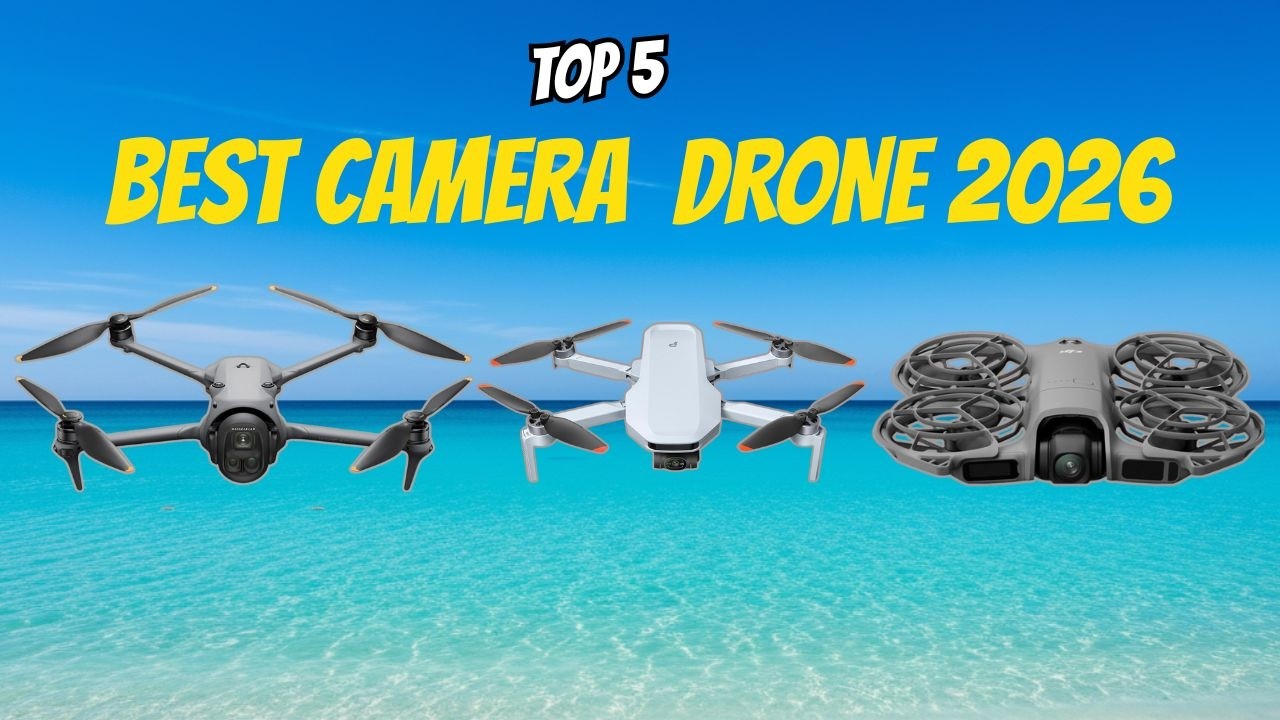 Top 5 GPS Drones with 8K Camera 2025 | Best FPV Drones - YouTube