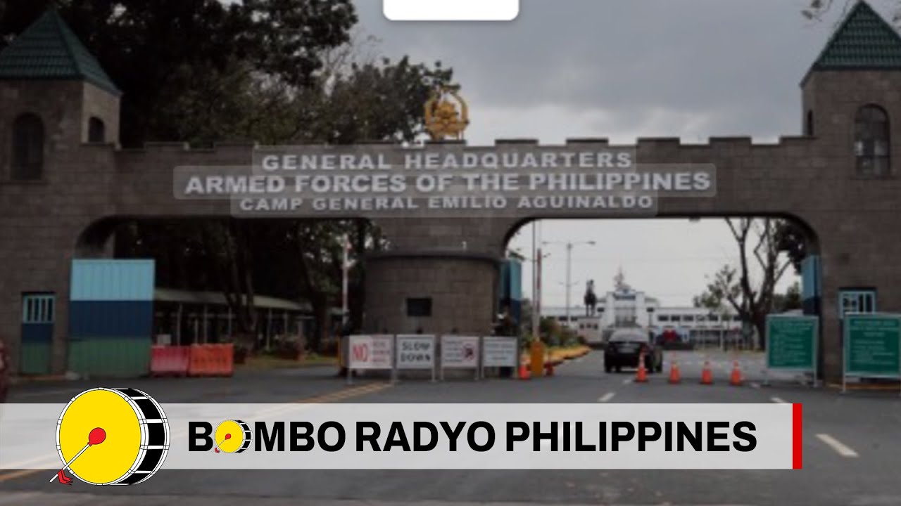 AFP, nananatiling naka-red alert status | Bombo Radyo - YouTube
