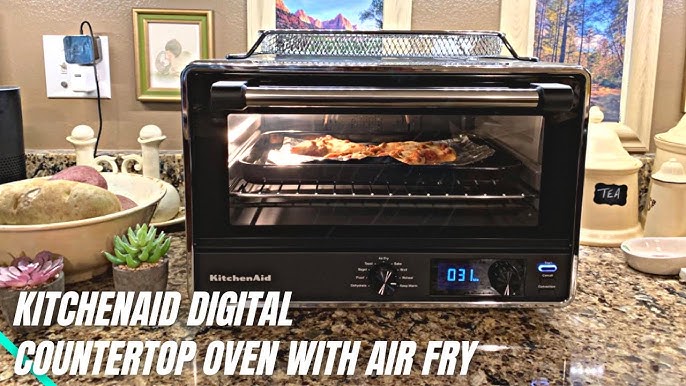 KitchenAid 21-Liter 1800W Air Fryer Toaster Oven w/ 9-Functions 