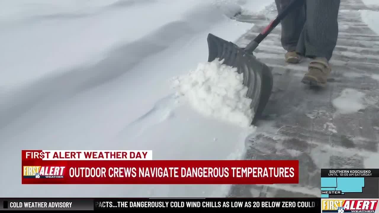 Sub-zero temperatures bring safety concerns across Michiana