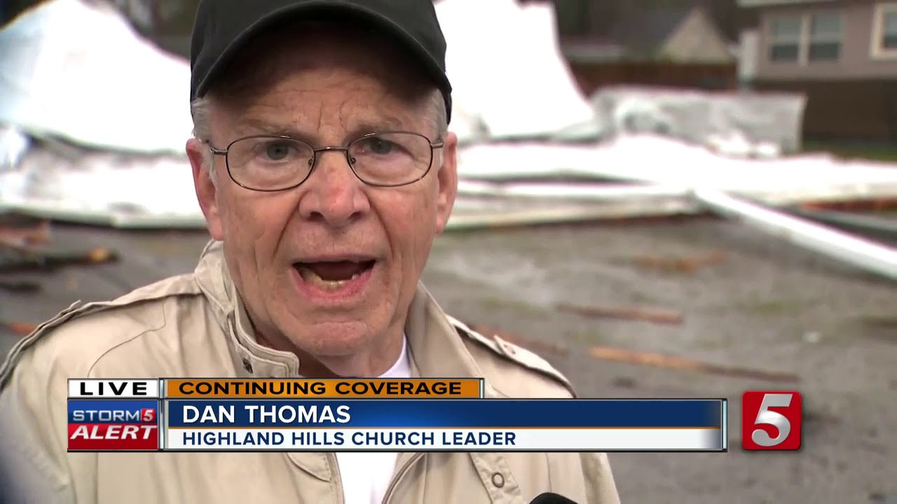 Damage reported across Tullahoma YouTube