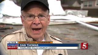 Damage reported across Tullahoma