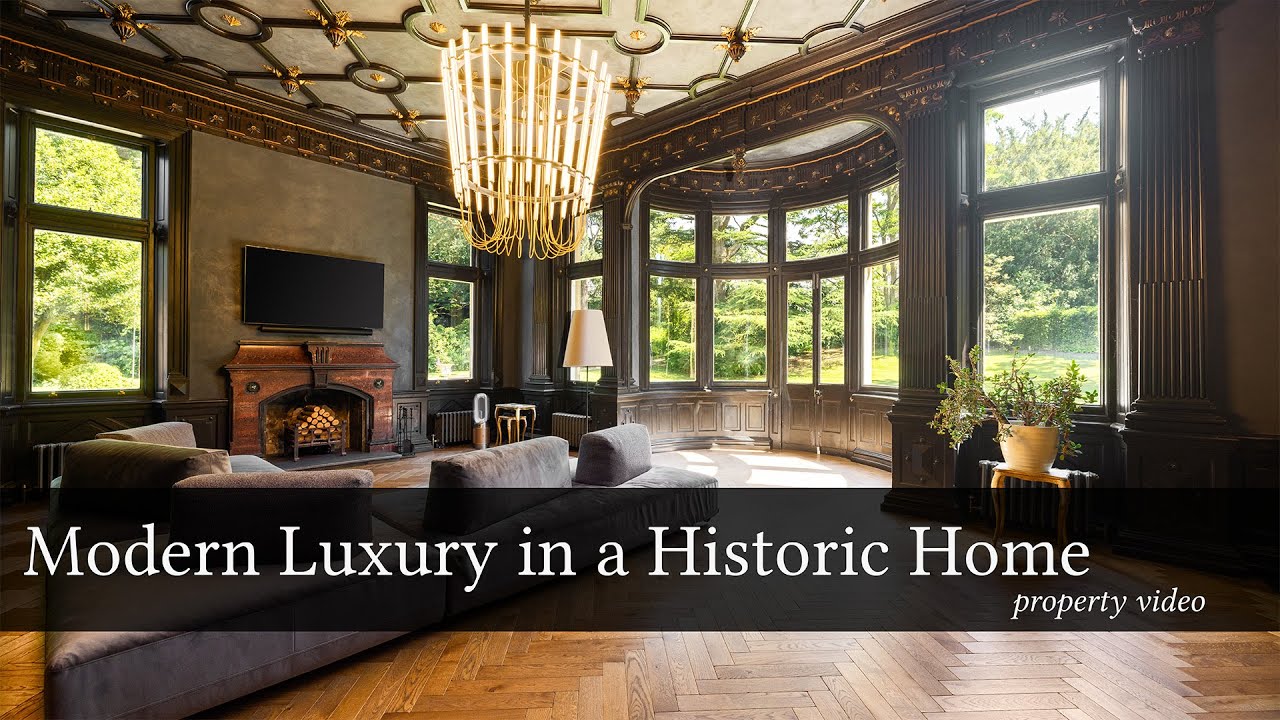 Modern Luxury in a Historic Home