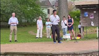 My first speech at a rally about the life and impact of immigrants amid anti-immigration policies.