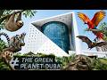 The Green Planet Dubai | Indoor Zoo with 3,000 Plants & Animals in a Biodome (4K Tour & Vlog)