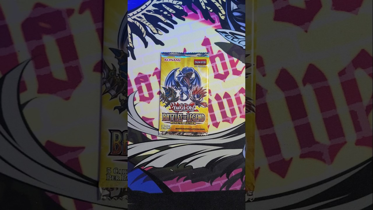 Yu-Gi-Oh! Pack Opening 506 Battles of Legend Monster Mayhem 
