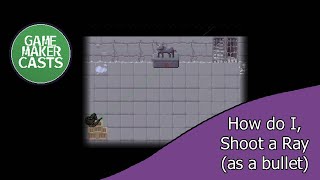 How do I: Shoot a ray as a bullet? (2d) screenshot 3