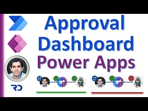 Flow Approval Dashboard in Power Apps for SharePoint