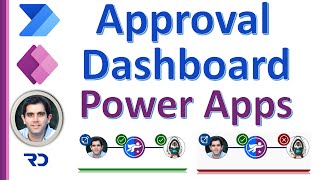 Flow Approval Dashboard in Power Apps for SharePoint screenshot 3