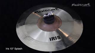 Masterwork Iris 10'' Splash | Masterwork Cymbals