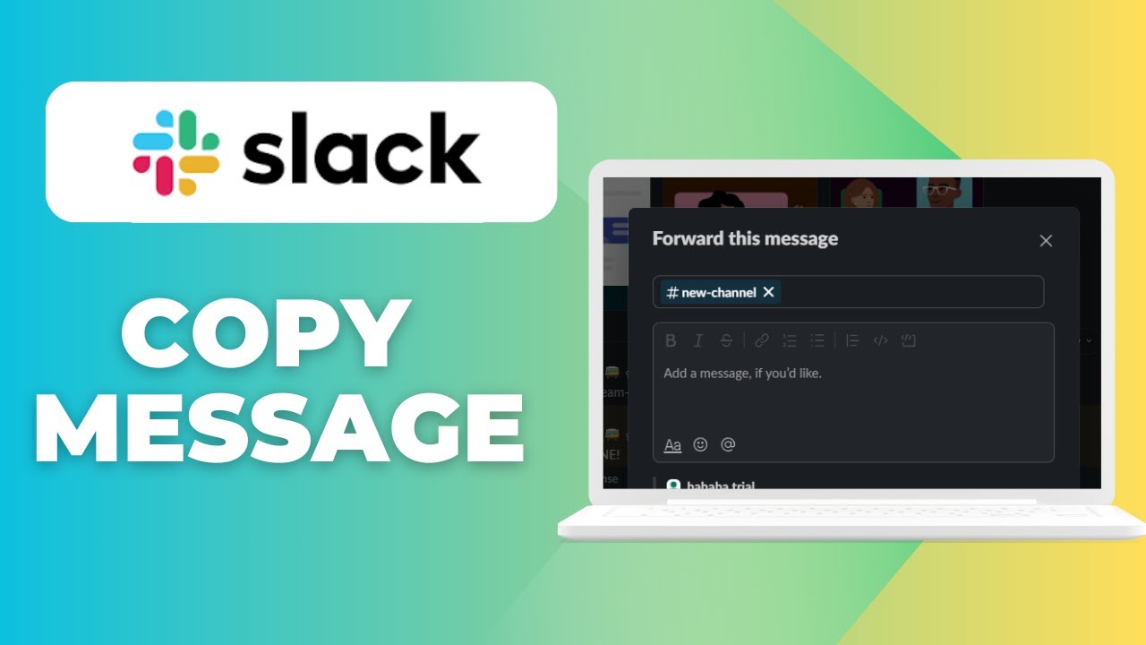 How To Copy A Message From One Slack Channel To Another (Step-by-Step 2025 Tutorial)