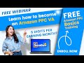 Amazon PPC Basic Training - Learn how to become a highly paid Amazon PPC VA with Sandbox Academy