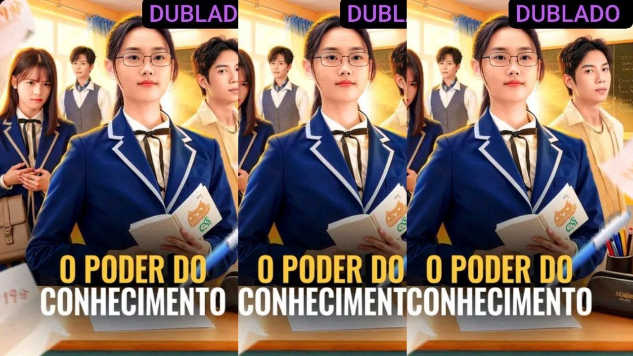 DUBLADO O PODER DO CONHECIMENTO DORAMA COMPLETO - YouTube
