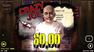 💥 SAN QUENTIN 2: DEATH ROW (NOLIMIT CITY) 💥 5 SCATTER BONUS + 2 WILDS 💥 INSANE WIN! 💥