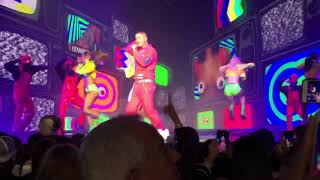 J Balvin vibras tour usa