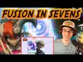 REACTION to the first FUSION SUMMON in Yu-Gi-Oh SEVENS!