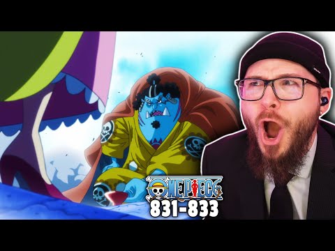 JIMBEI IS HIM!!! (One Piece Reaction)