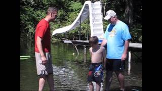 Logan Baptism