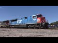 70 mile chase of CN 8952 through Kansas leading windmill blade train!