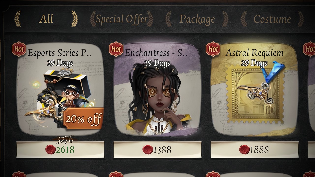Identity V 闘牛士 ハート缶バッジ 12点 YouTube