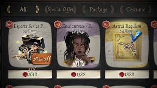 Identity V | This NEW Enchantress Sports Skin Should've Been an S-TIER! (+ Accessory)