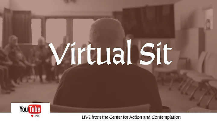 Virtual Sit Meditation | LIVE Friday, November 18 | Center for Action and Contemplation