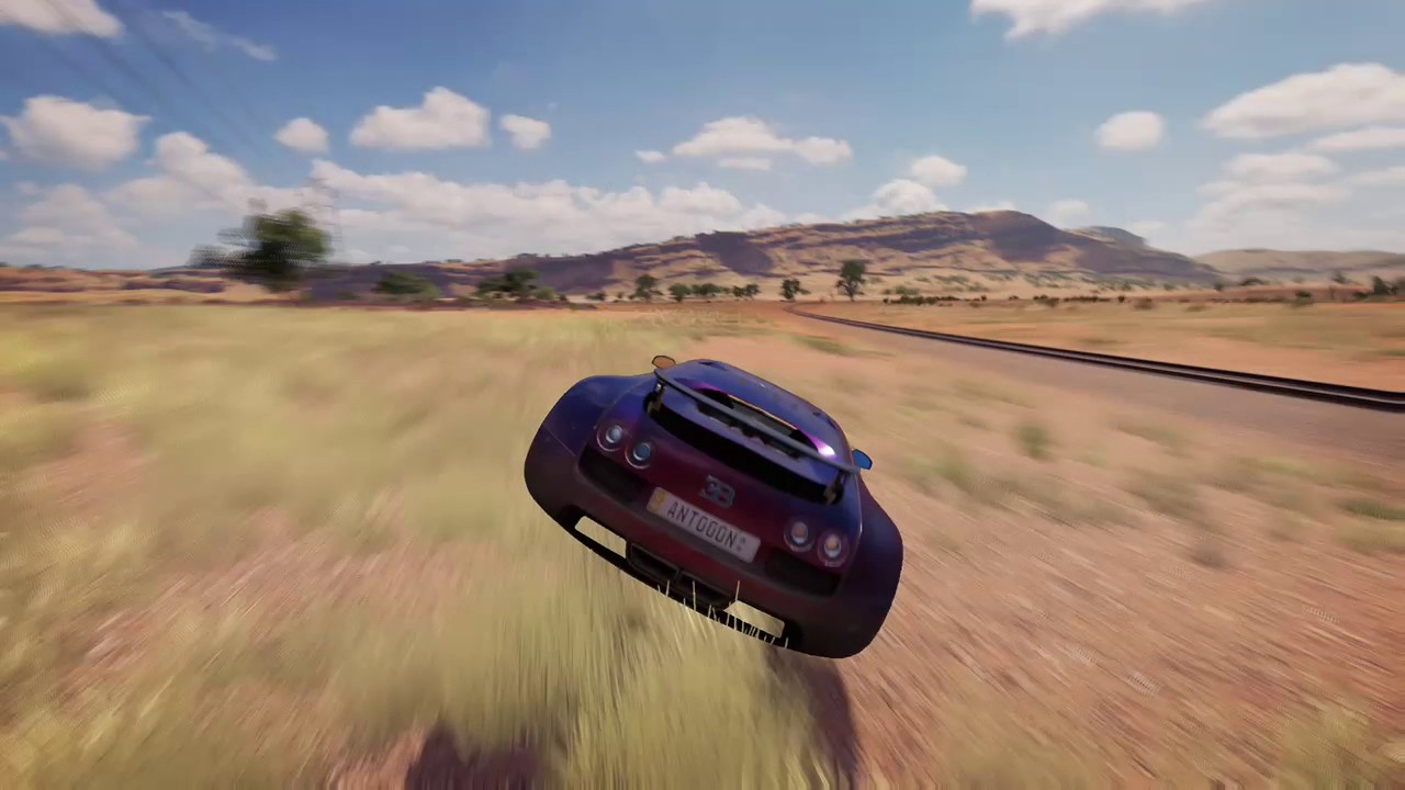 Forza Horizon 3 Train Glitch
