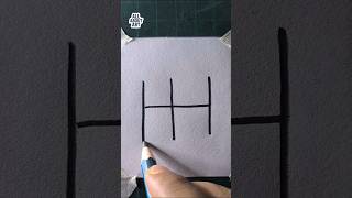 how to draw a house
