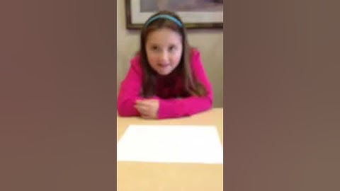 Chloe has overcome selective mutism!