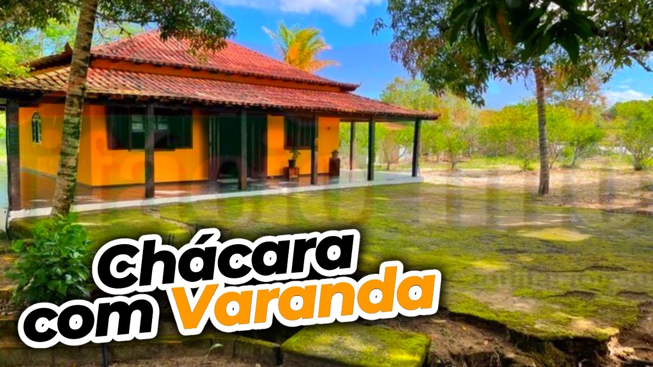30 Modelos de Casas de Chácara com Varanda, image size:1280x720