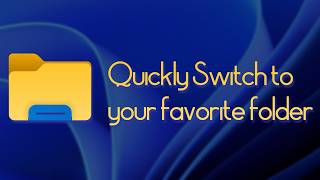 QuickSwitch: windows file dialog improvement