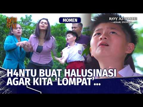Semua Orang Di Hidup Roy Jadi Target H4ntu Rantai! | Momen Drama Roy Kiyoshi Anak Indigo Ep 21 (1/2)