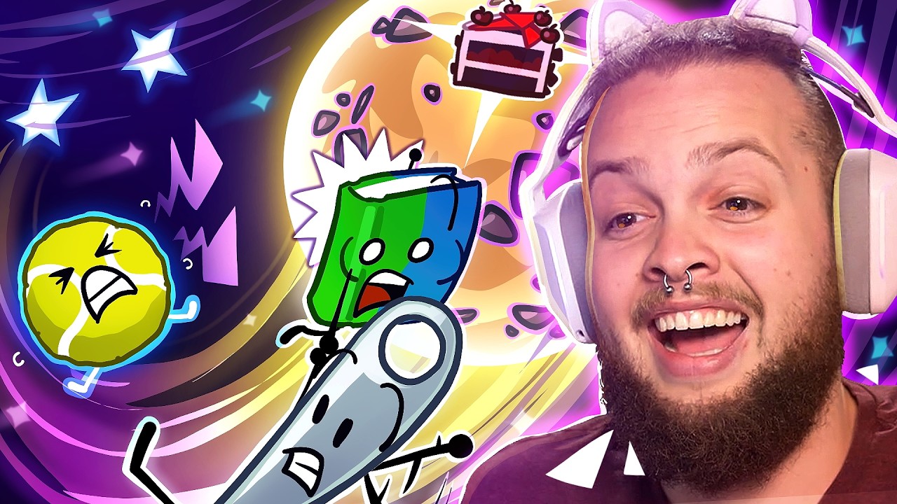 WHO INVITED THIS GUY?! 💀 - BFDIA 24: Say Hijack (FULL REACTION)