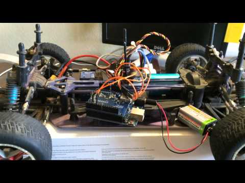 Control an RC car with a PS3 controller, Arduino UNO, USB host shield and Bluetooth dongle (Part 2)