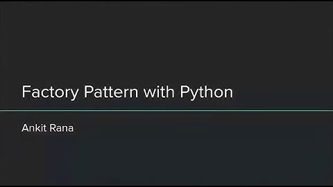 Building Extensible Packages with Python