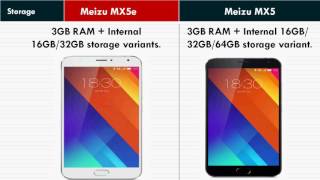 Видео обзор Meizu MX5e vs Meizu MX5 от магазина expofree.com.ua