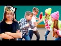 ٢٤ ساعة مقالب في المدرسة من هو ملك المقالب 