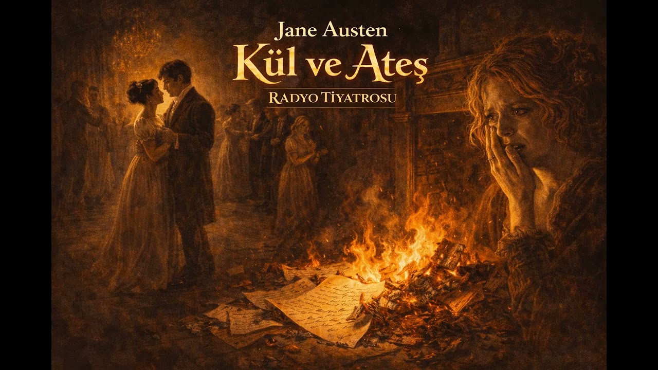Kül ve Ateş - Jane Austen  -  Radyo Tiyatrosu | Ali Poyrazoğlu | Meral Taygun | Cüneyt Türel