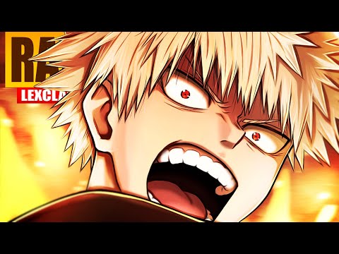 Rap do Bakugou (Boku no Hero) | ME DESCULPA MIDORIYA | LexClash