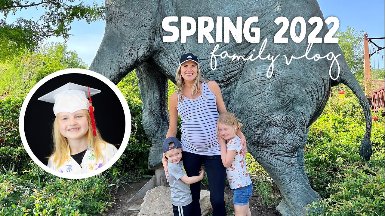MOTHER'S DAY AT ZOO & ELIZA GRADUATES PRE-K | SPRING 2022 FAMILY VLOG