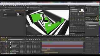Como Criar Uma Intro #2D #7 - Estilo Avançado After Effects Tutorial