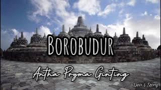 Lagu Karo Hits || Lirik Lagu Karo Borobudur - Antha Pryma Ginting