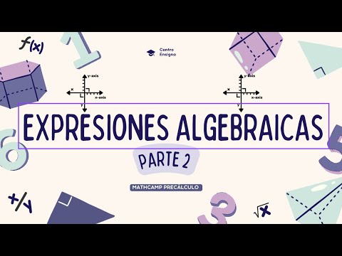 1.3 — Expresiones Algebraicas Parte 2 | PreCálculo MathCamp