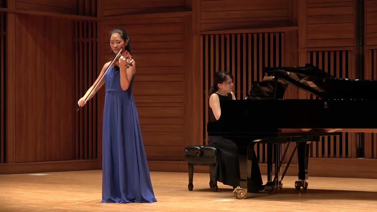 Anna Suzuki- Wieniawski Variations on an Original Theme, Op 15