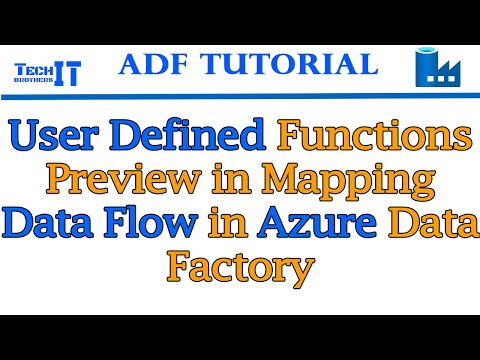 User Defined Functions