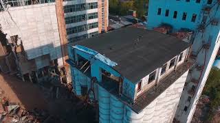 Комбикормовый завод, последние дни